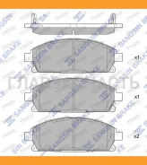 ������� �������� �������� Nissan Patfinder/X-Trail 97, Infiniti Q45 89-01 SP1365SNS HI-Q SP1365 SP1365 ����