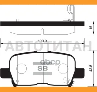 ������� �������� ������ Honda Odyssey/MR-V/MDX/Pilot, Acura MDX 01 SP1371SNS HI-Q SP1371 SP1371 ����