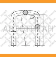 ��������� 93xM20x2.5x227-U MB Actros Scania 8464179SX ����