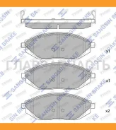 ������� ����. ���. Chevrolet Spark 03/10 HI-Q SP1392 SP1392 ����