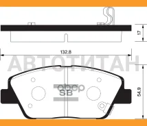 ������� �������� �������� Hyundai Sonata V, KIA Optima 2.0/2.4/2.0CRDi 10 SP1397 HI-Q SP1397 SP1397 ����