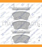 ������� ����. ���. Hyundai Solaris 1.4/1.6 10- SP1399 ����