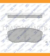 ������� ����. ���. Suzuki Grand Vitara 2.0/2.4/3.2 HI-Q SP1416 SP1416 ����