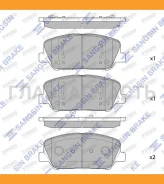 ������� �������� �������� Kia Optima, Hyundai Genesis/Veloster 2.0 10 SP1403SNS HI-Q SP1403 SP1403 ����