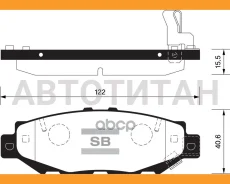 ������� �������� � Lexus GS 300/430 93/LS 400 94-00 SP1432SNS GDB1185=424 04=D2112M-01 HI-Q SP1432 SP1432 ����