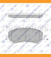 ������� ����. ���. Nissan X-Trail 07-/Qashqai HI-Q SP1451 SP1451 ����