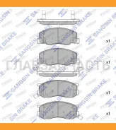 ������� �������� � Toyota Previa 2.4i 4WD 97-00 SP1433SNS GDB3157=636 04=224545 HI-Q SP1433 SP1433 ����