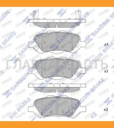 ������� �������� � Toyota Venza 09 SP1459SNS [044660T010] HI-Q SP1459 SP1459 ����