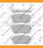 ������� �������� ��������Honda Civic 1.3-1.6 87-91/1.3 16V 91-95 SP1462 HI-Q SP1462 SP1462 ����