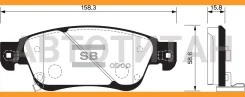 ������� ����. ���. Infiniti G37 10/08- HI-Q SP1478 SP1478 ����