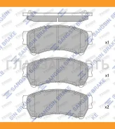 ������� ����. ���. Mazda 6 [GH] 07- HI-Q SP1475 SP1475 ����