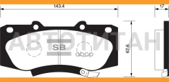 ������� ����. ���. Toyota Hilux 2.5-3.0 08.05- HI-Q SP1484 SP1484 ����