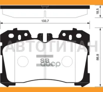 ������� ����. ���. Lexus LS 460 04/06- HI-Q SP1496 SP1496 ����