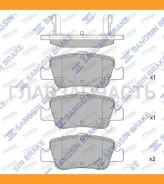 ������� �������� � Toyota Auris all 07 SP1501SNS GDB3480=FDB4048=1356 02 [0446602180] SP1501 ����