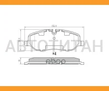 ������� ��������� (�������) Land Rover Discovery 04-13 / Range Rover 02-12 / Range Rover Sport 05-09, �������� STLR019618 ����