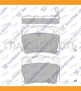 ������� �������� ������ Mitsubishi Montero Sport 3.0i/2.5TD 98 SP1522 HI-Q SP1522 SP1522 ����