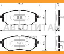 ������� ����. ���. Subaru Legacy IV 3.0 09/03-/ Outback 2.5/3.0 11/03-/ Tribeca 3.0 01/05- HI-Q SP1534 SP1534 ����