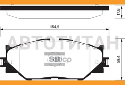 ������� ����. ���. Lexus IS C 250/04.09 IS II 200d,220d,250/07.10- HI-Q SP1543 SP1543 ����