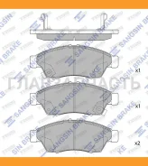 ������� �������� �������� Suzuki Liana 1.3/1.6i/1.6 4WD/1.4DDiS 01 SP1541 HI-Q SP1541 SP1541 ����