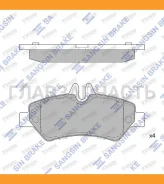 ������� �������� ��� MB Sprinter 209CDi-324CDi, VW Crafter 2.5TDi 06 SP1562 HI-Q SP1562 SP1562 ����