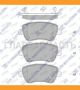������� �������� �������� Nissan Micra/Note, Renault Clio/Logan/Duster 1.0-1.6 03 SP1564SNS HI-Q SP1564 SP1564 ����