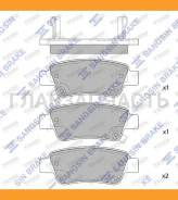 ������� �������� ������ Honda CR-V 2.0/2.2D/2.4 06 SP1568SNS HI-Q SP1568 SP1568 ����
