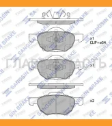 ������� ����. ���. Honda Accord 03-08 HI-Q SP1573 SP1573 ����