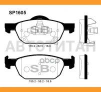 ������� ����. ���. Honda Accord IX 2,0 HI-Q SP1605 SP1605 ����