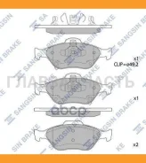������� ����. ���. Toyota Yaris 1.0-1.3 05- HI-Q SP1631 SP1631 ����