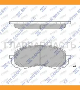 ������� ����. ���. Subaru Legacy/Impreza 02- HI-Q SP1629 SP1629 ����