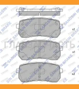 ������� ��������� ������ Hyundai ix55 3.0 V6 CRDi Kw 176 09/08 - R / KIA Carnival III (UVP_) 2.7 V6 Kw 139 06/06 - R / KIA Carnival III (UVP_) 2.9 CRD...
