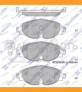 ������� ����. ���. AUDI A3/SEAT LEON/Skoda Octavia/VW GOL/POLO 1.1-2.0 12- HI-Q SP1678 SP1678 ����