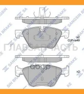 ������� ��������� �������� BMW E 60/E61 2.0/2.5 D 7/03- HI-Q SP1699 SP1699 ����