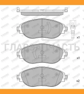 ������� ��������� �������� VW Tiguan (2017), Audi A3 [8V] (2013) HI-Q SP1698 SP1698 ����