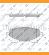 ������� ����. ���. Mazda 6 13- HI-Q SP1728 SP1728 ����