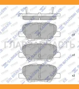 ������� ����. ���. �-� Mazda 6 �����/��������� III (GJ) Outlander III (GF_W, GG_W) Citroen C4 Aircross Peugeot 4008 HI-Q SP1731 SP1731 ����