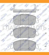 ������� ����. ���. Honda Accord 2.4 2014 - HI-Q SP1779 SP1779 ����