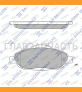 ������� �������� ��������! Peugeot 308 1.4/1.6 07 SP1804 HI-Q SP1804 SP1804 ����