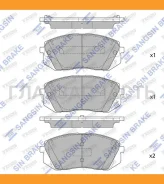 ������� �������� �������� Kia Carens 2.0CVVTi/CRDi 06 SP1849 HI-Q SP1849 SP1849 ����