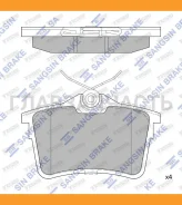 ������� ����. ����. Peugeot/Citroen 308/Berlingo/Partner 07 SP1824 ����