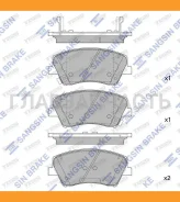 ������� ����. ���. Hyundai Elantra 11-/i30 11-, KIA Carens IV 13-/Ceed 10-/Pro Ceed 13- HI-Q SP1905 SP1905 ����
