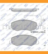 ������� �������� � Renault Master III, Nissan NV400 11, Opel Movano 10 SP1970 HI-Q SP1970 SP1970 ����