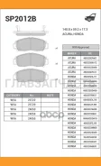 ������� ����. ���. Honda Civic 2000- HI-Q SP2012B SP2012B ����