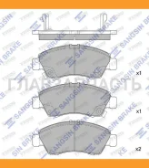 ������� ����. ���. Honda Civic lV/V 91-01 Jazz l 02- HI-Q SP2032 SP2032 ����