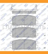 ������� ����. ���. Great WALL Hover 2.4 05-, Isuzu Trooper 3.0-3.5 91-04, OPEL Frontera 2.0-3.2 91-04 SP2089 ����