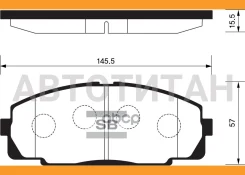 ������� �������� �������� Toyota Hiace 2.0-2.7/2.4TD 4WD 95 SP2077 HI-Q SP2077 SP2077 ����