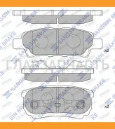 ������� �������� ������ 106�15,5�35,5 Mitsubishi Outlander 2.0MPi/2.4i 03 SP2111SNS HI-Q SP2111 SP2111 ����