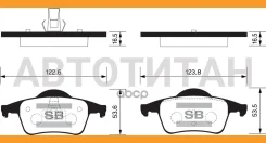 ������� ����. ���. Volvo S80 HI-Q SP2123 SP2123 ����