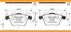 ������� ����. ���. AUDI A4 1.6-3.2/T/TDI 11/04-/A6 2.0-4.2/TDI 05/04-/A6 Allroad 2.7-4.2/TDI 05/06-/A8 3.0-4.2/TDI 07/03- HI-Q SP2112F SP2112F ����