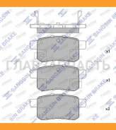 ������� �������� ������ � ���������. ���������� Honda Accord all 08 SP2103 HI-Q SP2103 SP2103 ����